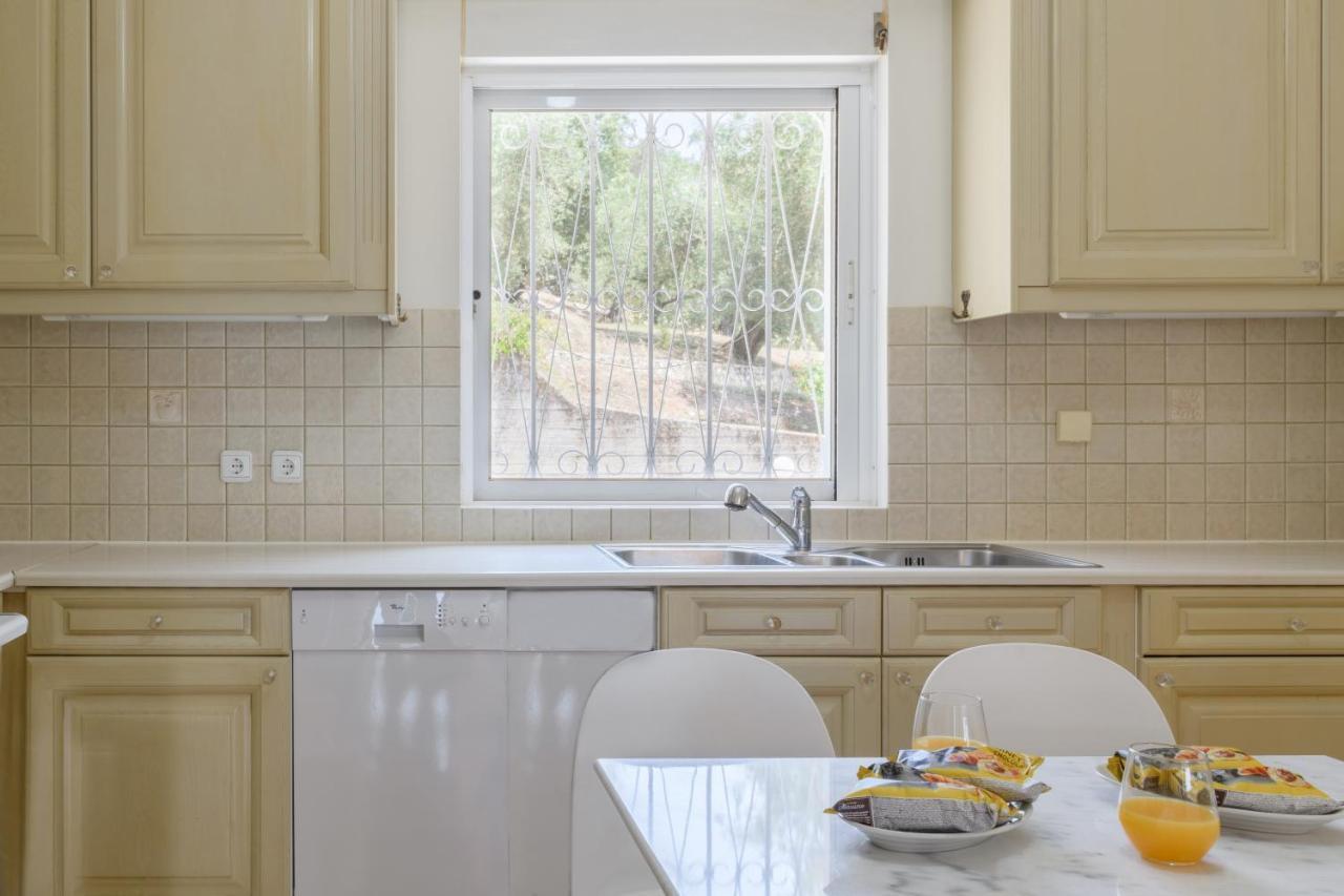 Cecilia Exclusive Villa Corfu Doukades Luaran gambar