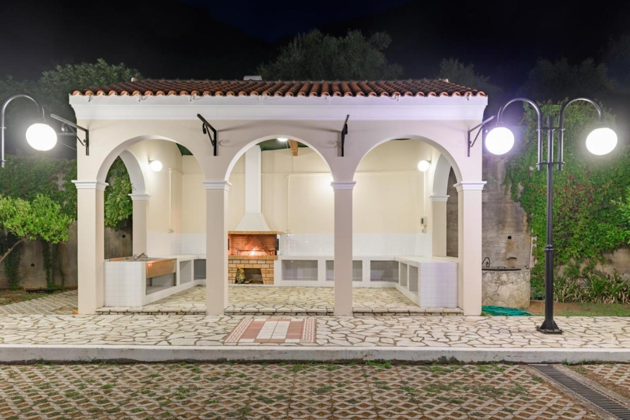 Cecilia Exclusive Villa Corfu Doukades Luaran gambar