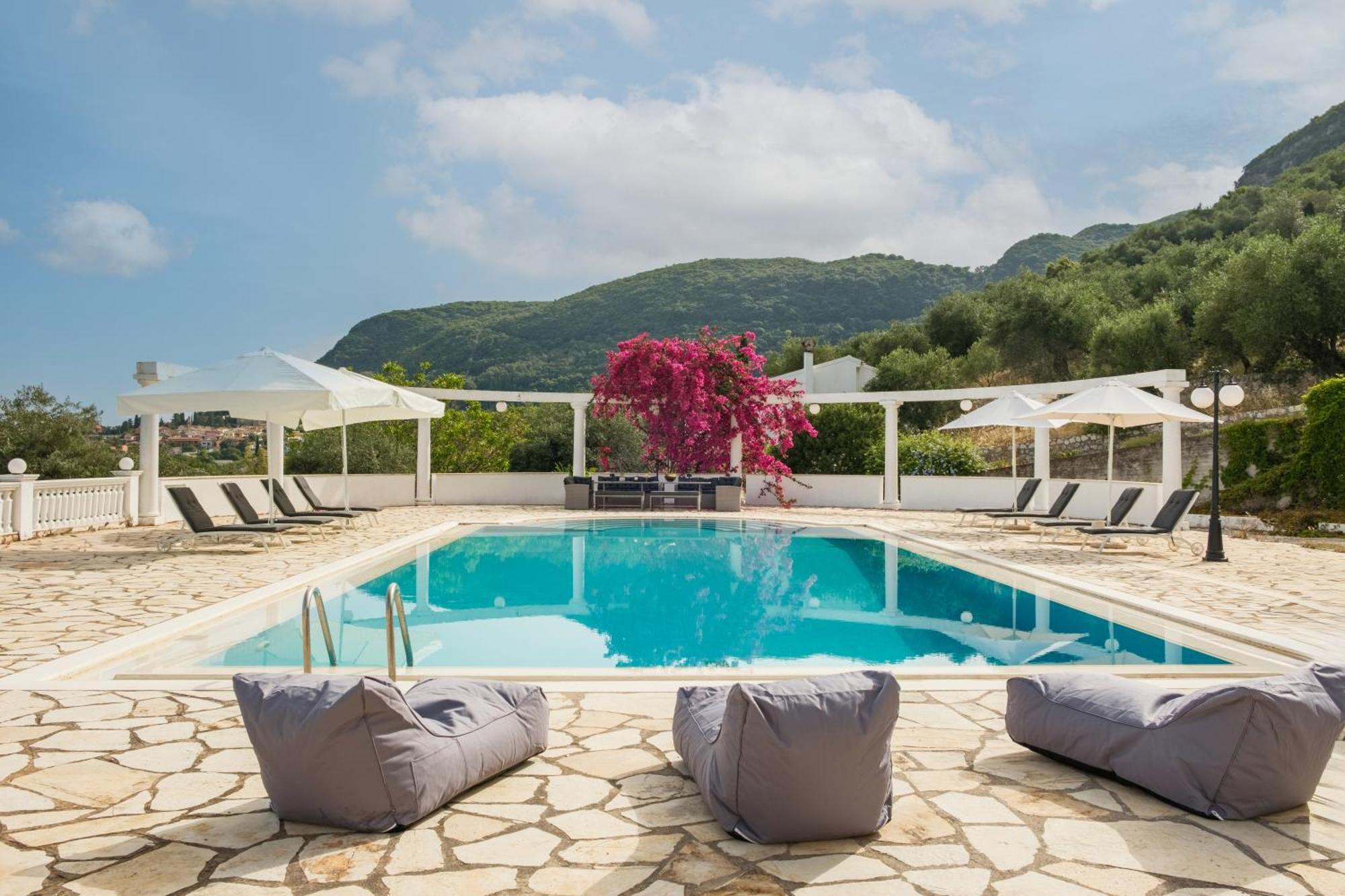 Cecilia Exclusive Villa Corfu Doukades Luaran gambar