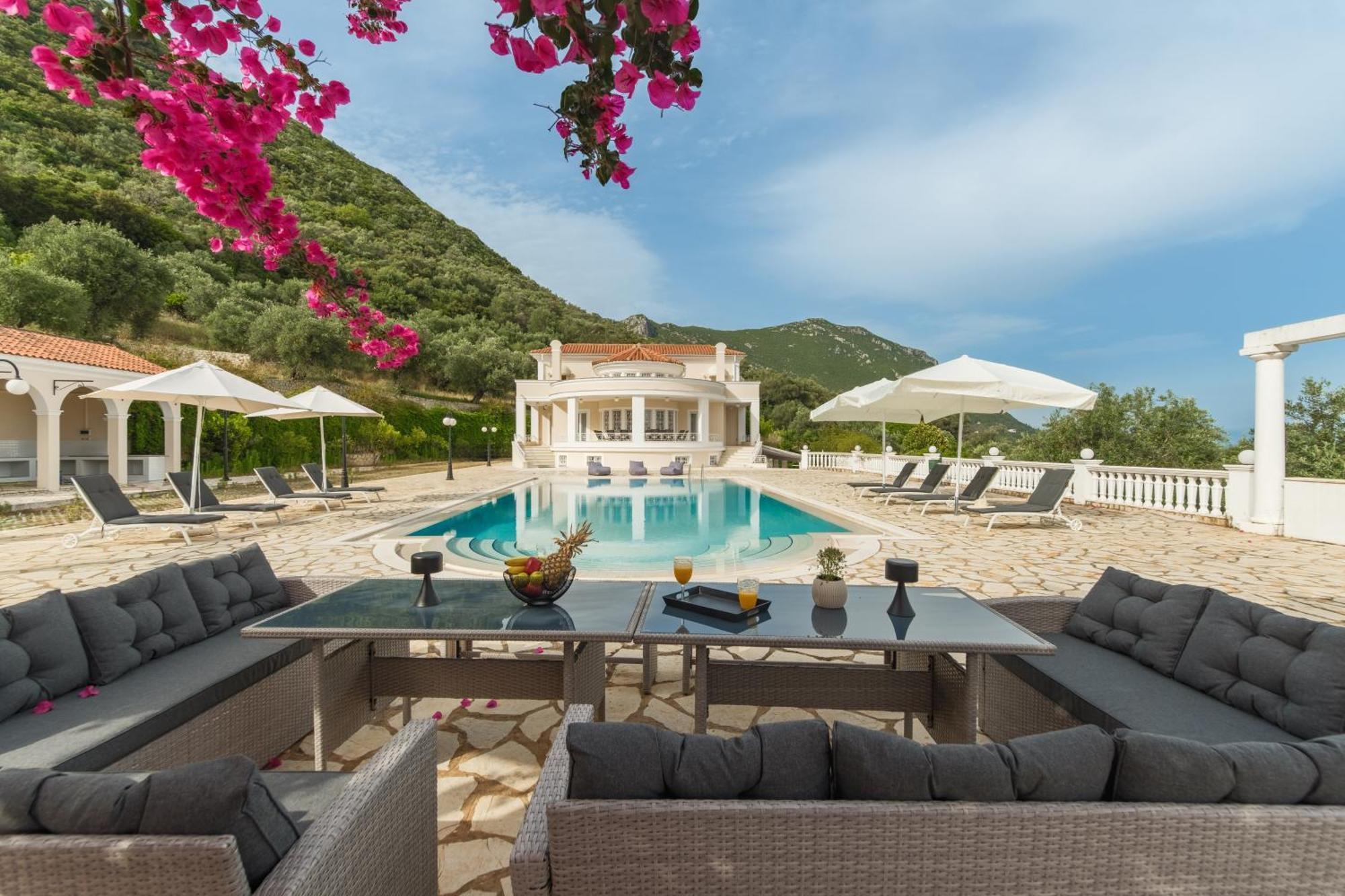 Cecilia Exclusive Villa Corfu Doukades Luaran gambar