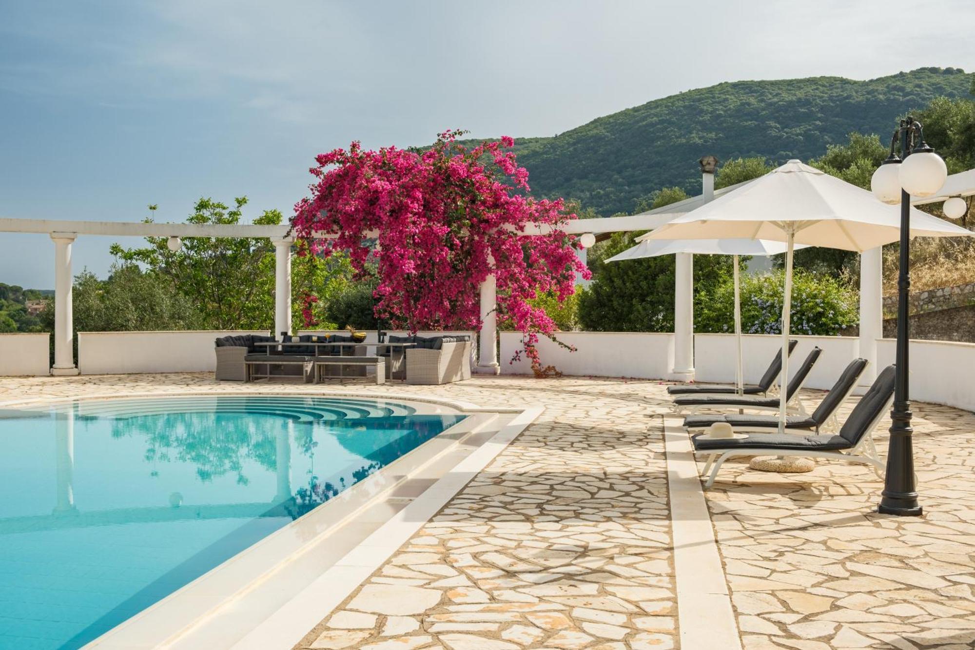 Cecilia Exclusive Villa Corfu Doukades Luaran gambar
