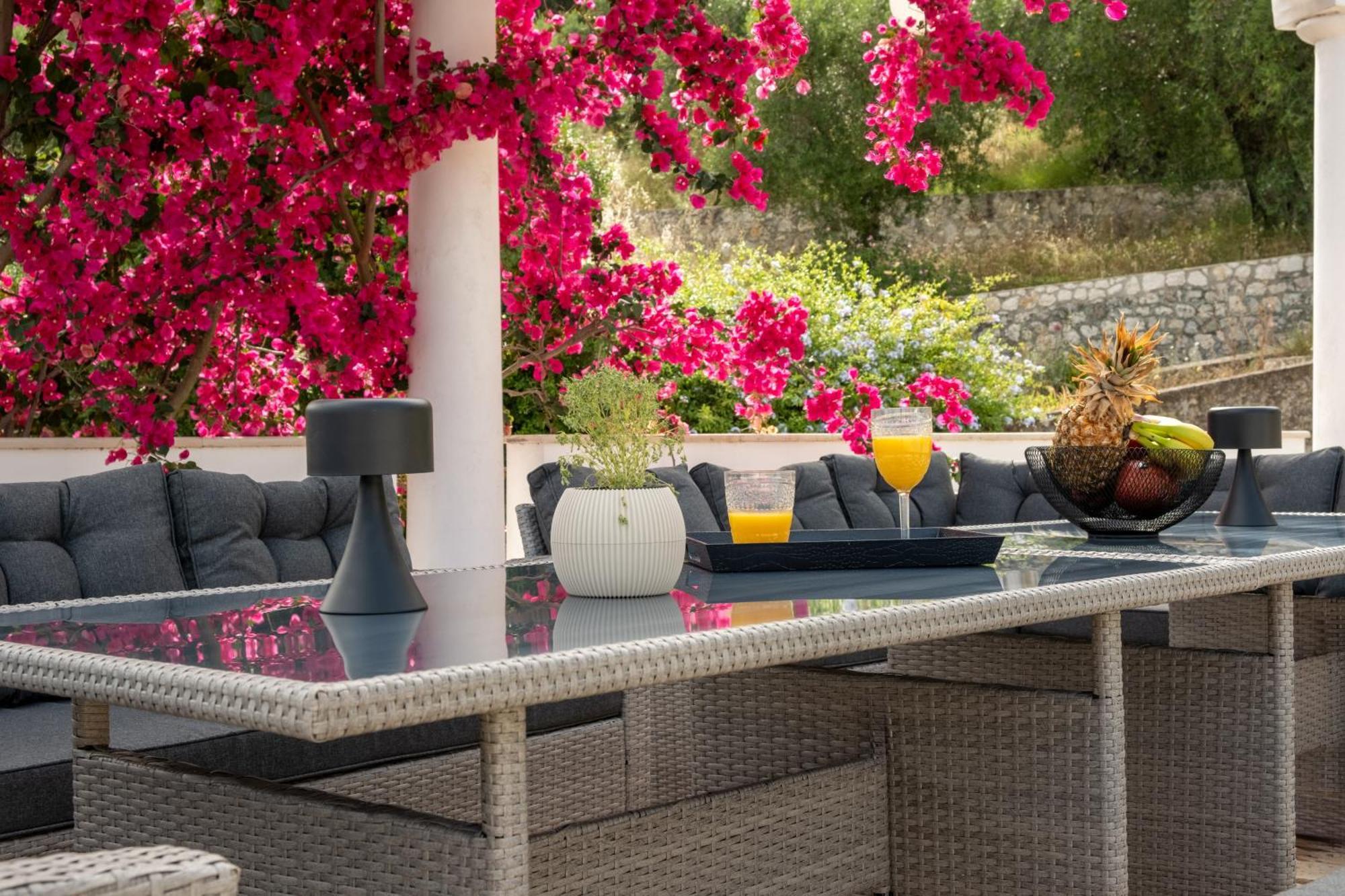 Cecilia Exclusive Villa Corfu Doukades Luaran gambar