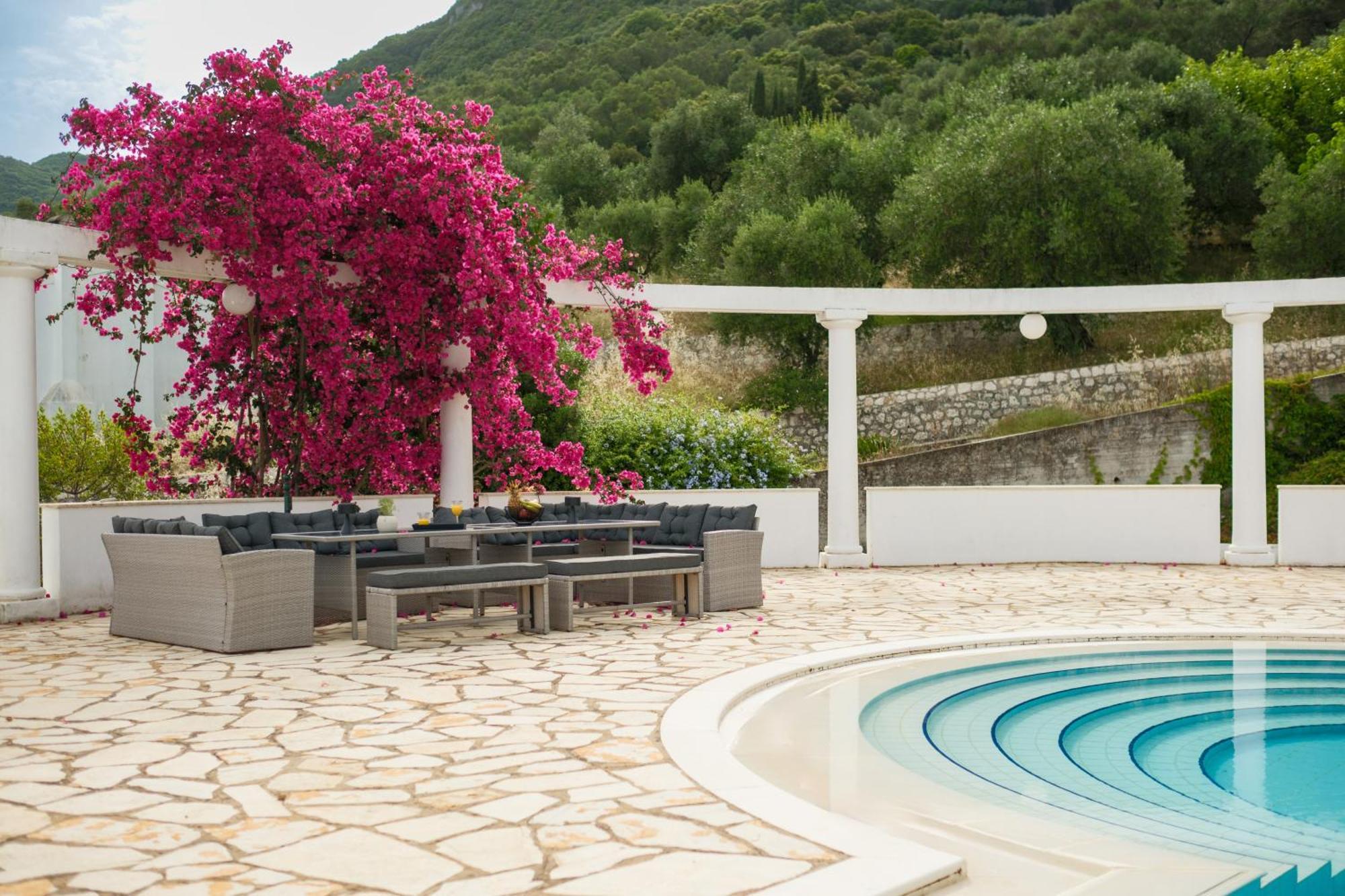 Cecilia Exclusive Villa Corfu Doukades Luaran gambar