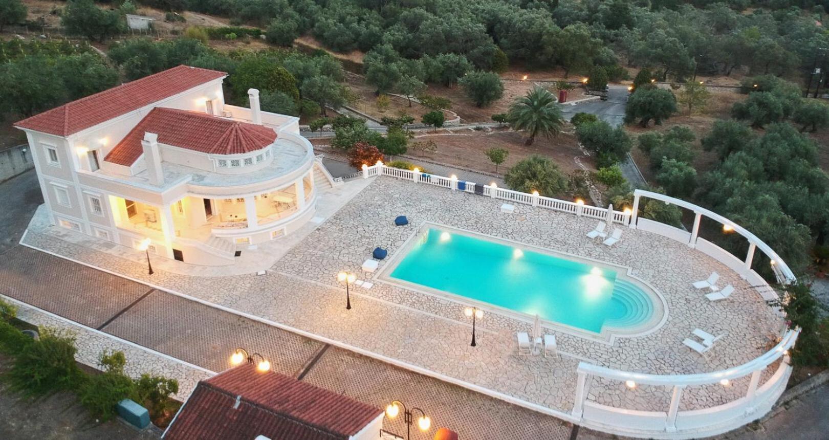 Cecilia Exclusive Villa Corfu Doukades Luaran gambar