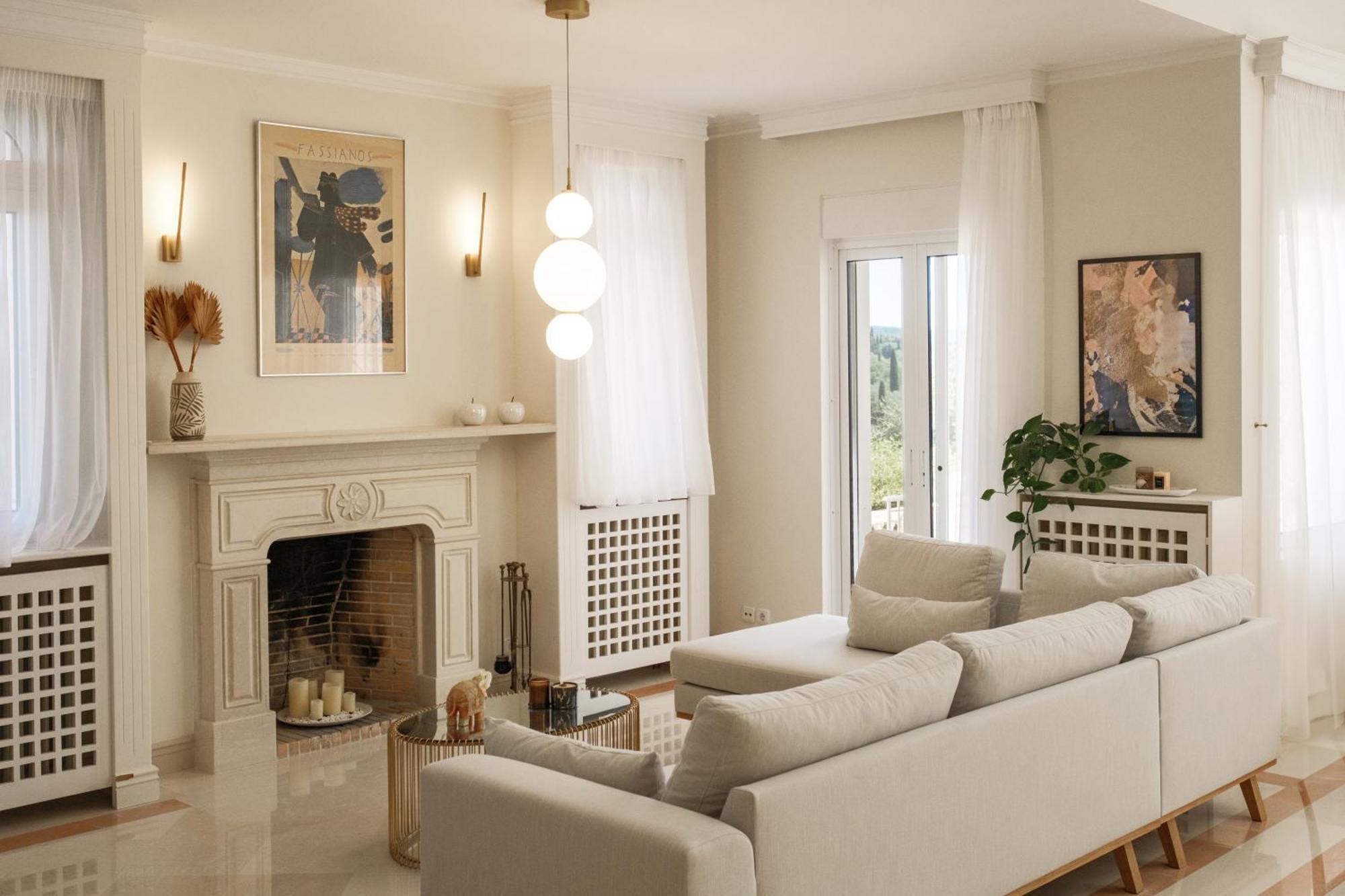 Cecilia Exclusive Villa Corfu Doukades Luaran gambar