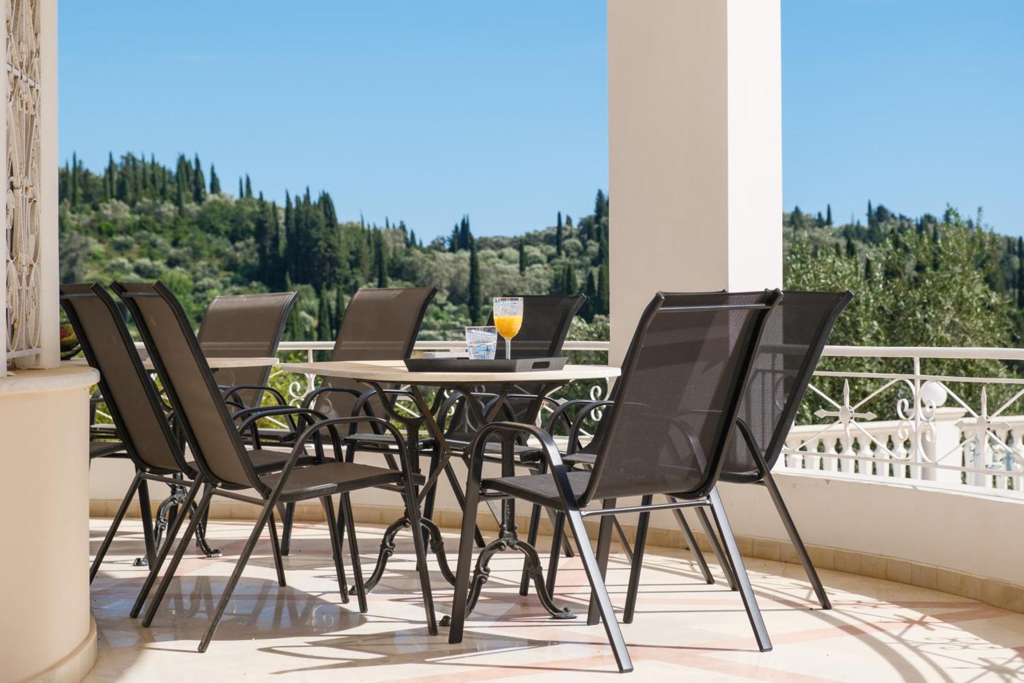 Cecilia Exclusive Villa Corfu Doukades Luaran gambar