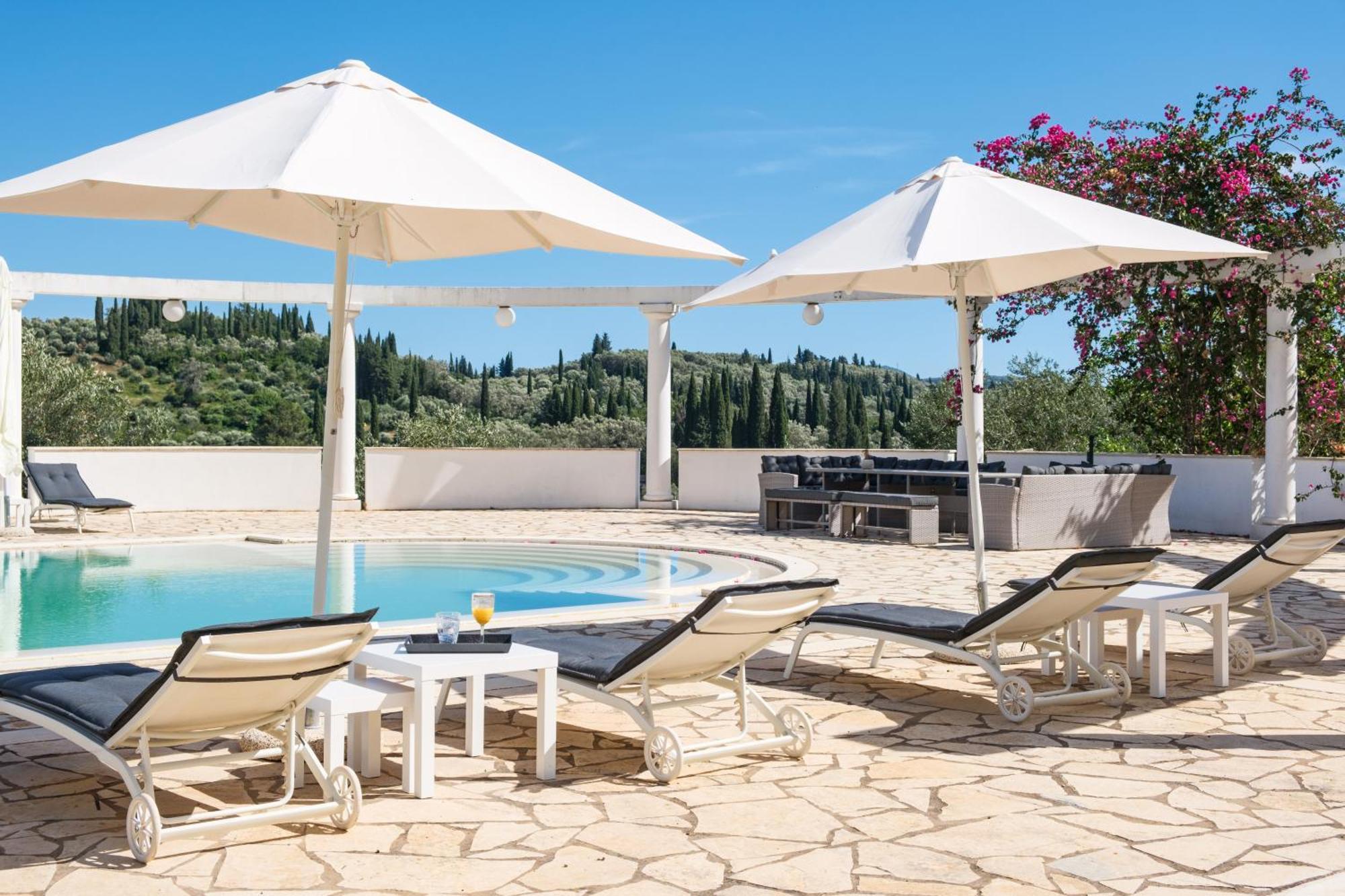 Cecilia Exclusive Villa Corfu Doukades Luaran gambar