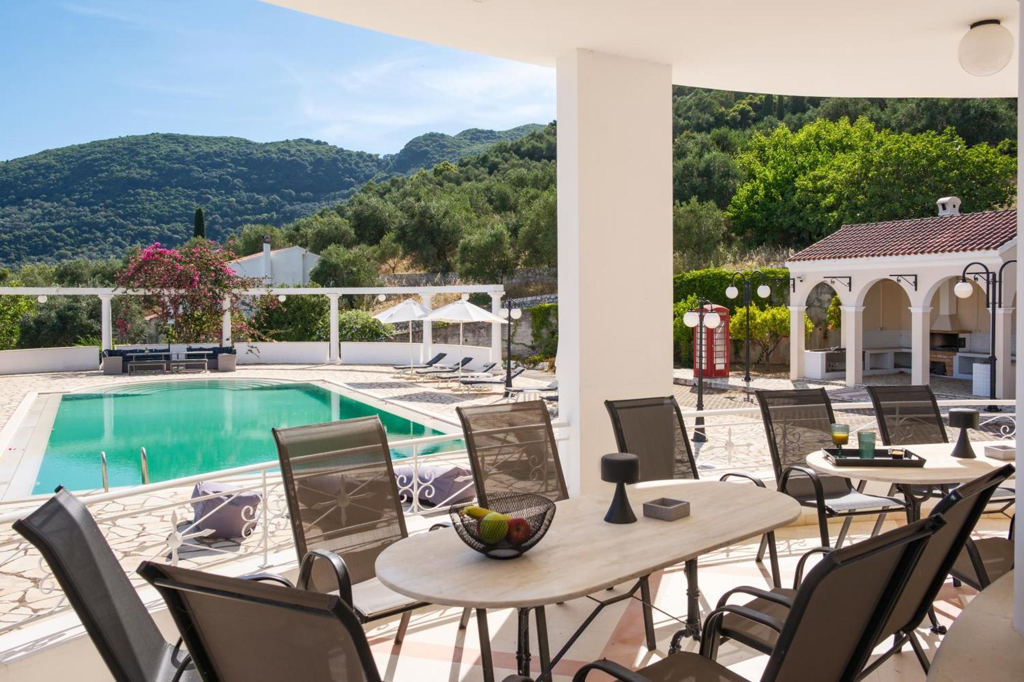 Cecilia Exclusive Villa Corfu Doukades Luaran gambar